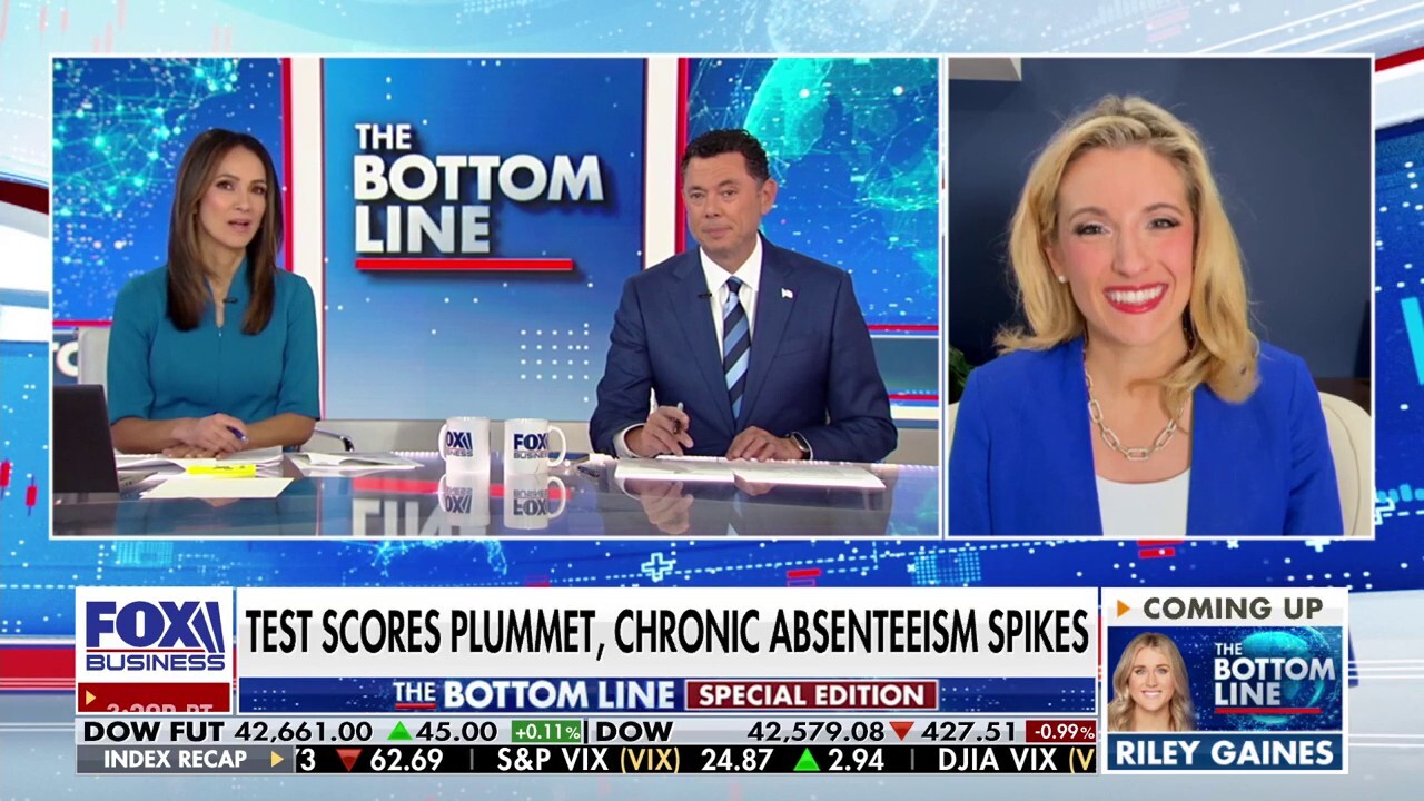 Former Education Department press secretary Angela Morabito comments on the Trump administration’s goals for the federal department on ‘The Bottom Line.’