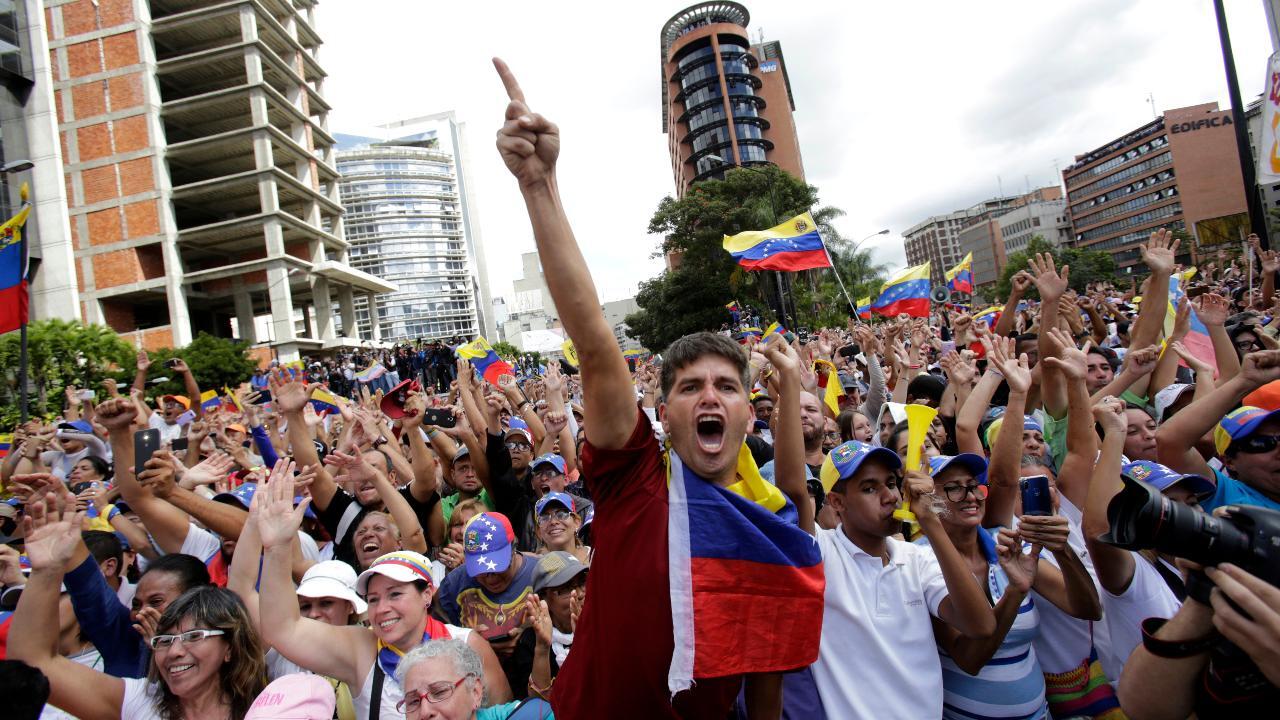 Venezuela was a once wealthy country that has been ruined by socialism: Heritage Foundation Senior Fellow