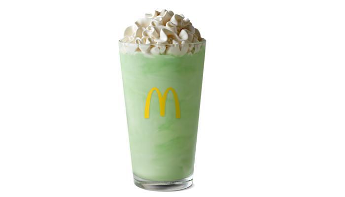 McDonald's Shamrock Shake returns, Mint McFlurry makes debut