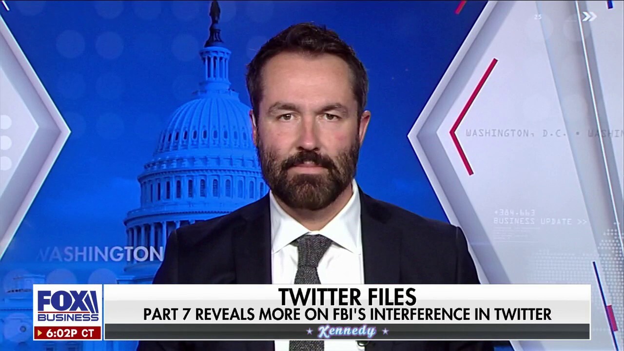 Reason Magazine's Peter Suderman discusses the seventh installment of the Twitter Files and how the FBI attempted to discredit Hunter Biden's business dealings on 'Kennedy.' 