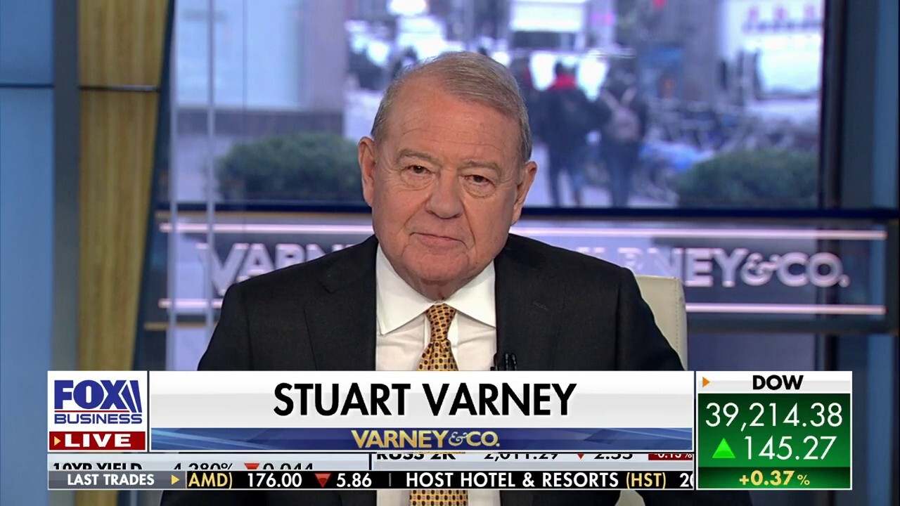 FOX Business' Stuart Varney argues the U.S. is 'at the beginning of a revolution.'