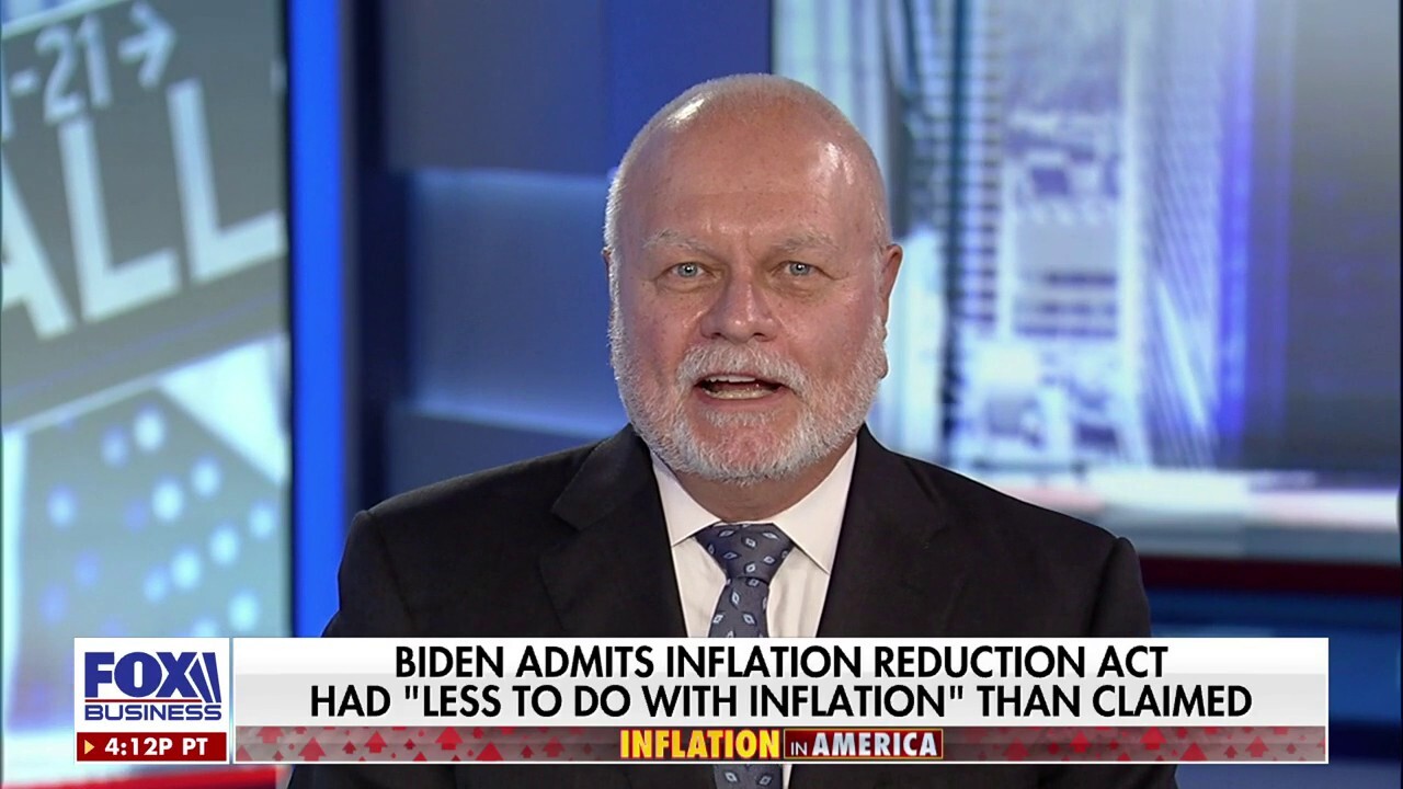 John Lonski discusses how President Biden said that the ‘Inflation Reduction Act’ has less to do with inflation than originally claimed on ‘Maria Bartiromo’s Wall Street.’