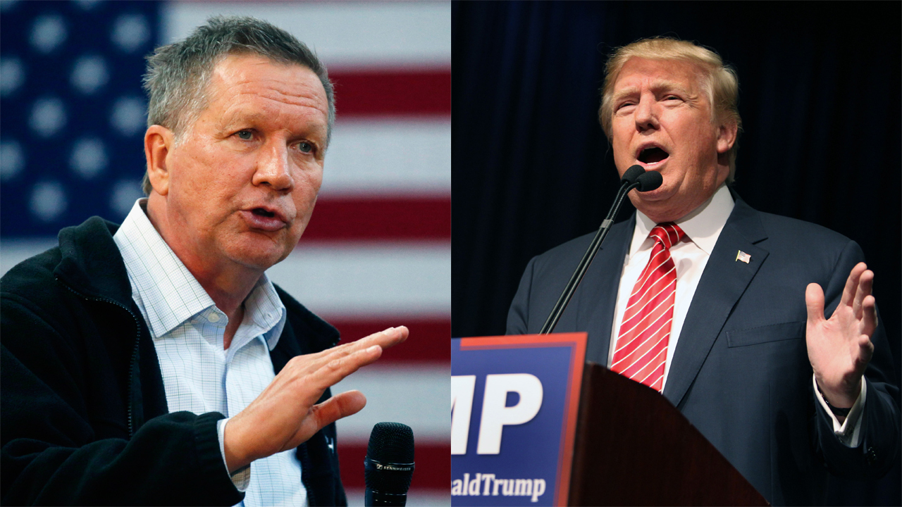 Kasich, Trump and the battle for Ohio