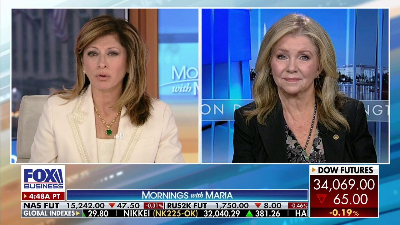 Sen. Marsha Blackburn: 'It's time for people to wake up' to Biden's 'miserable' foreign policy