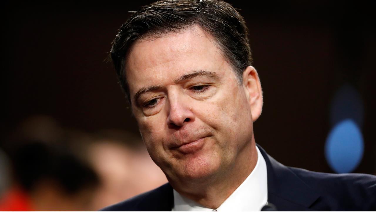 Will IG report recommend criminal charges against Comey?