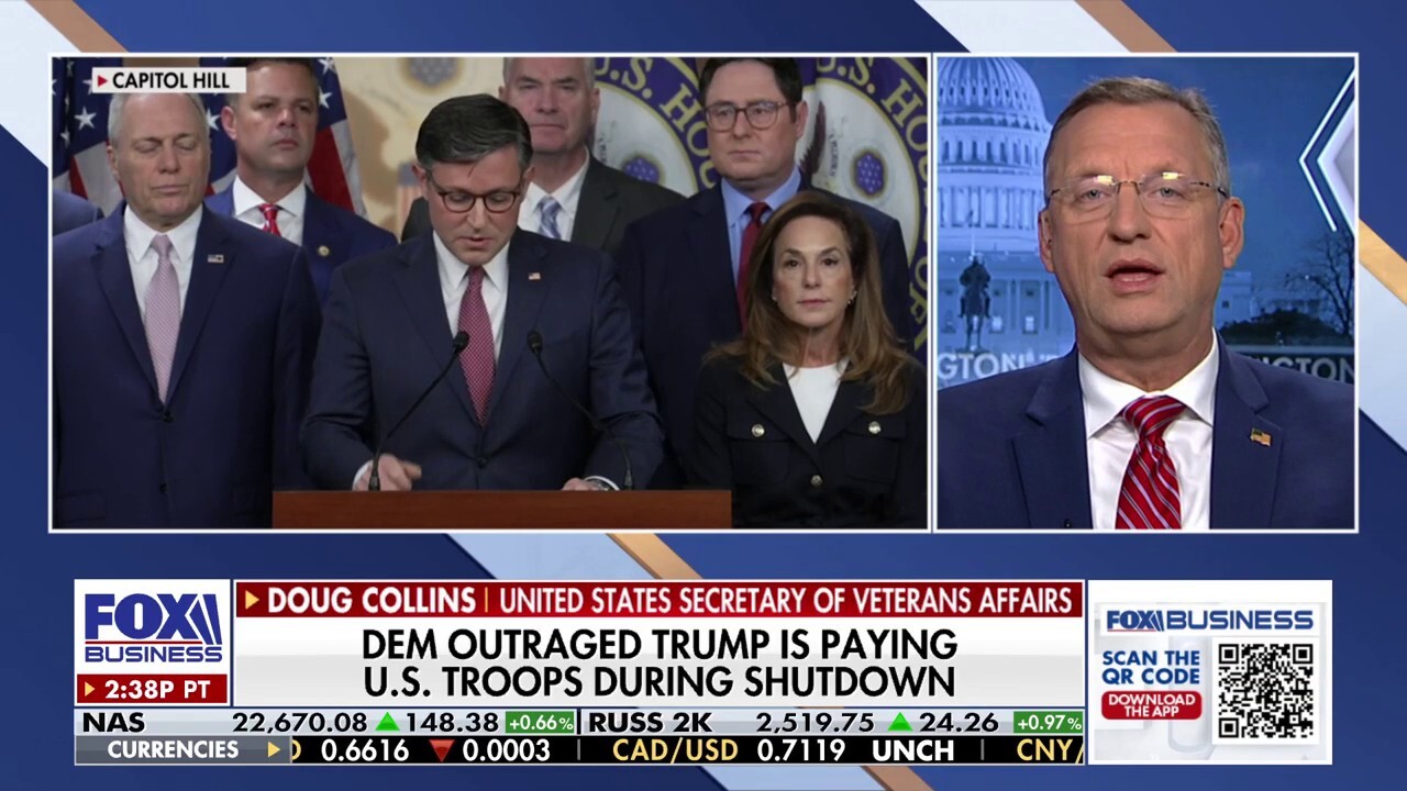 More than 30,000 VA employees furloughed amid government shutdown