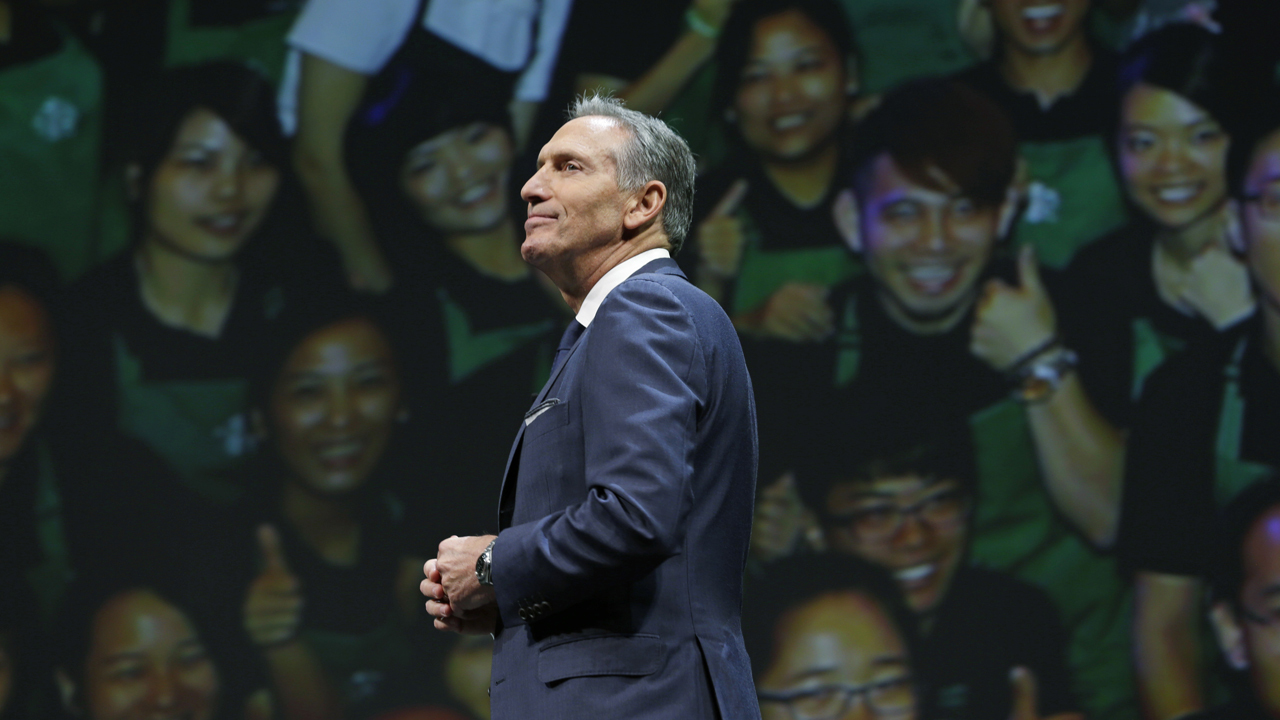 Starbucks CEO Howard Schultz to step down