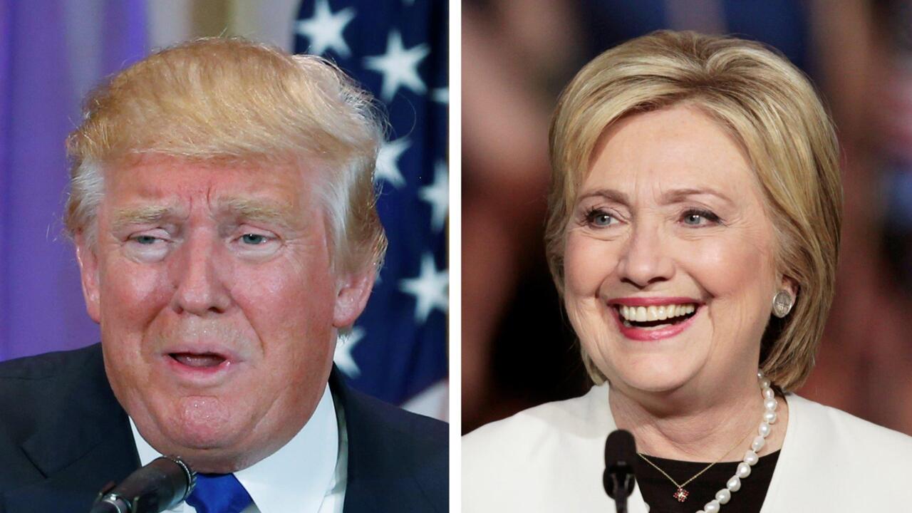 Can Donald Trump beat Hillary Clinton? 