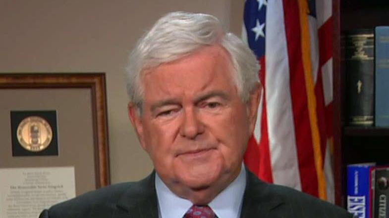 Gingrich: GDP growth a sign of things to come