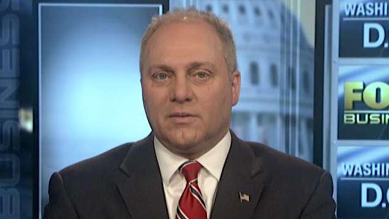 Rep. Scalise: CBO score confirms the big items in health plan bill