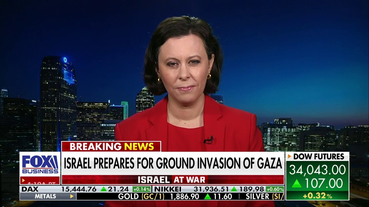 Mary Kissel, former senior adviser to Secretary of State Mike Pompeo, joined ‘Mornings with Maria’ to discuss the latest news emerging from the Israel-Hamas war.