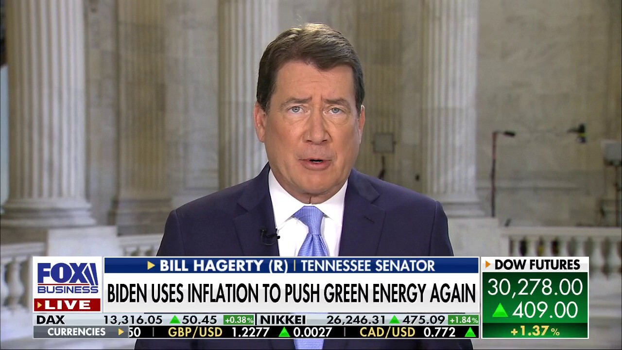 Biden trying to make it ‘painful’ for Americans to buy gas: Sen. Bill Hagerty