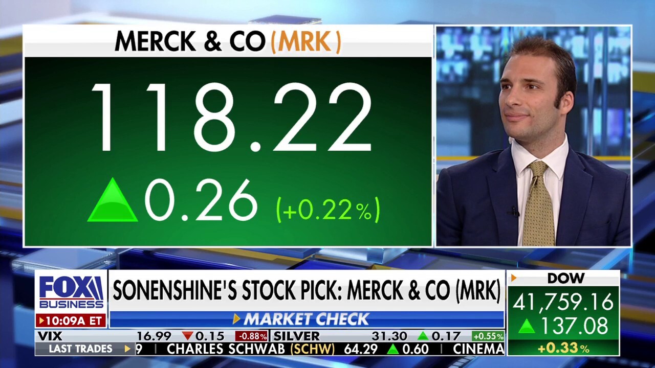 Merck could see double-digit stock price increases in next 5 years: Jacob Sonenshine