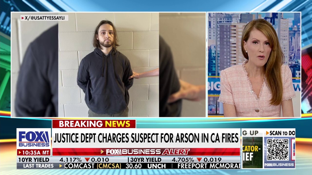 ‘The Big Money Show’ panel reacts to the DOJ’s charges in the Pacific Palisades fire case and blasts California’s failed leadership, saying victims are still waiting for justice and rebuilding help.