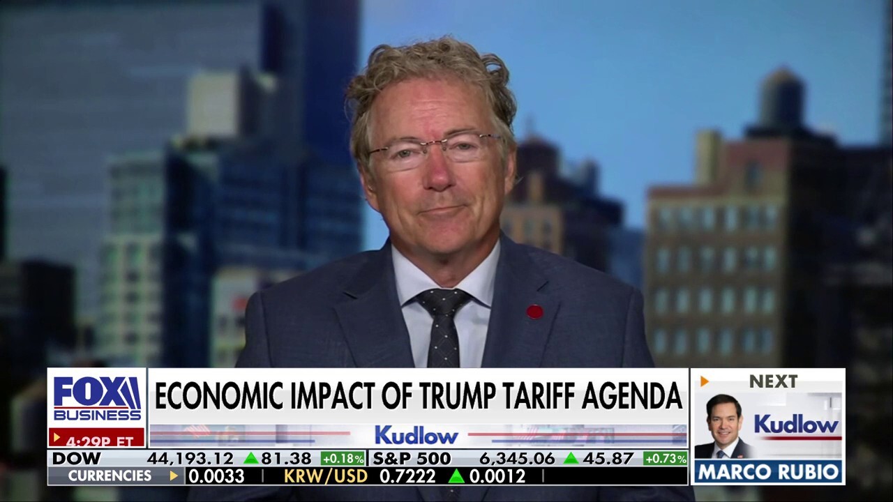 Senator Rand Paul, R-Ky., discusses the impact of retaliatory tariffs on Kentucky bourbon and whisky as well as the effects of tariffs on consumers on 'Kudlow.'