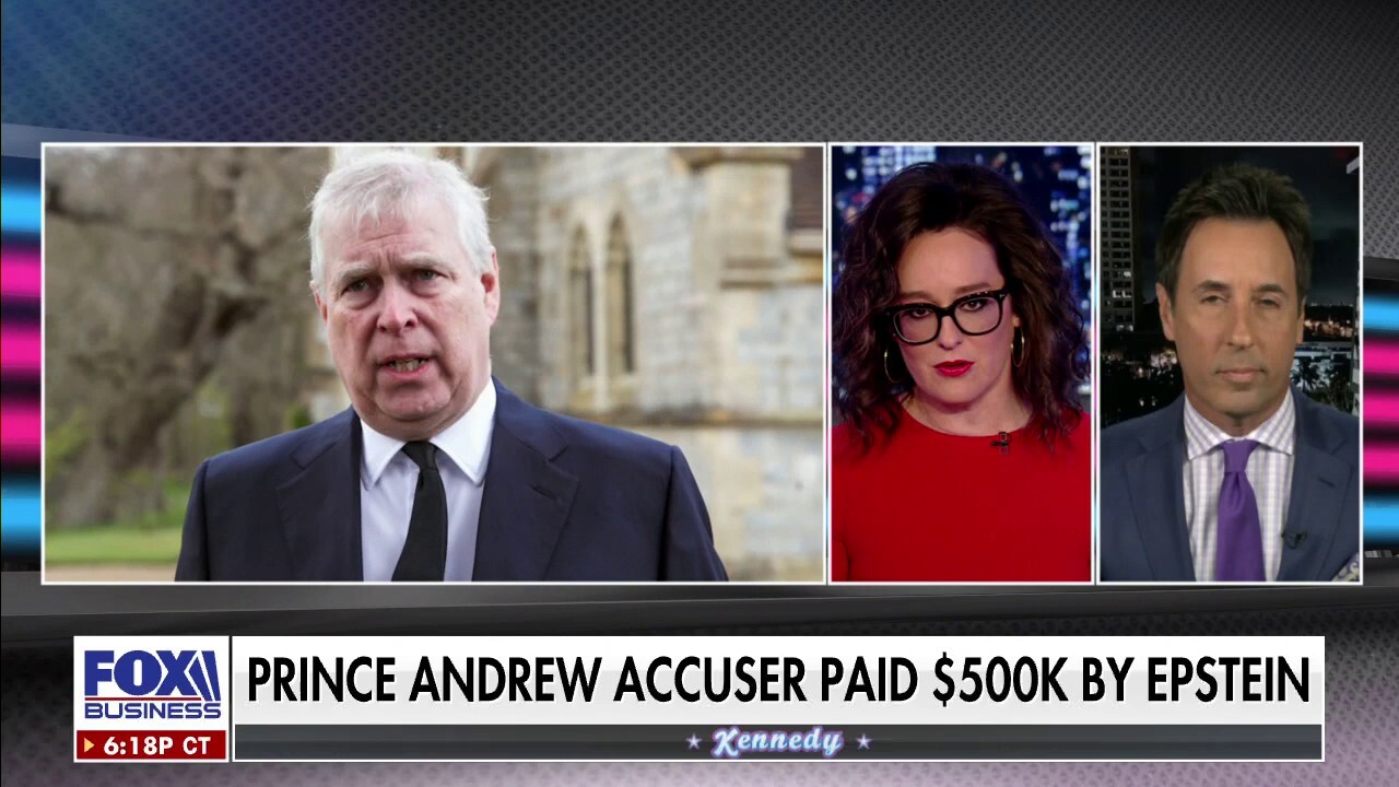 New details emerge on Prince Andrews' alleged involvement with Epstein