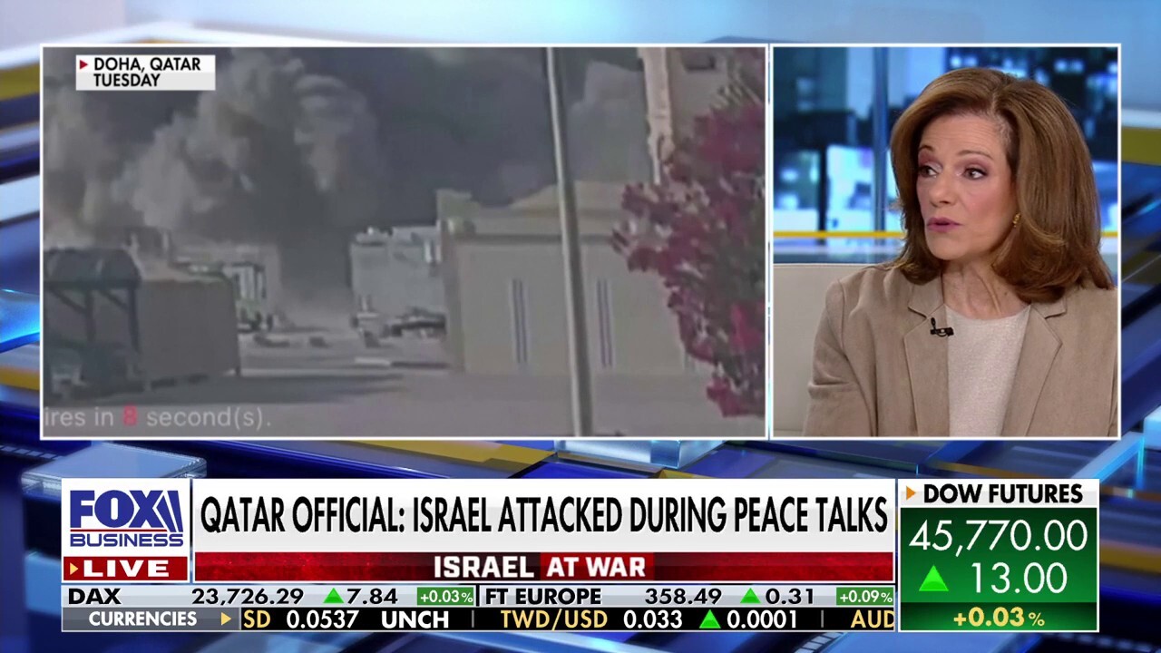 Anyone who survived Israel's Qatar strikes is a 'dead man walking,' KT McFarland warns
