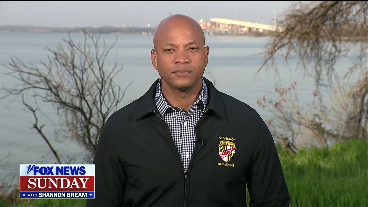 Democratic Maryland Gov. Wes Moore joins ‘Fox News Sunday’ to discuss the cleanup and rebuilding efforts of the collapsed Baltimore bridge.