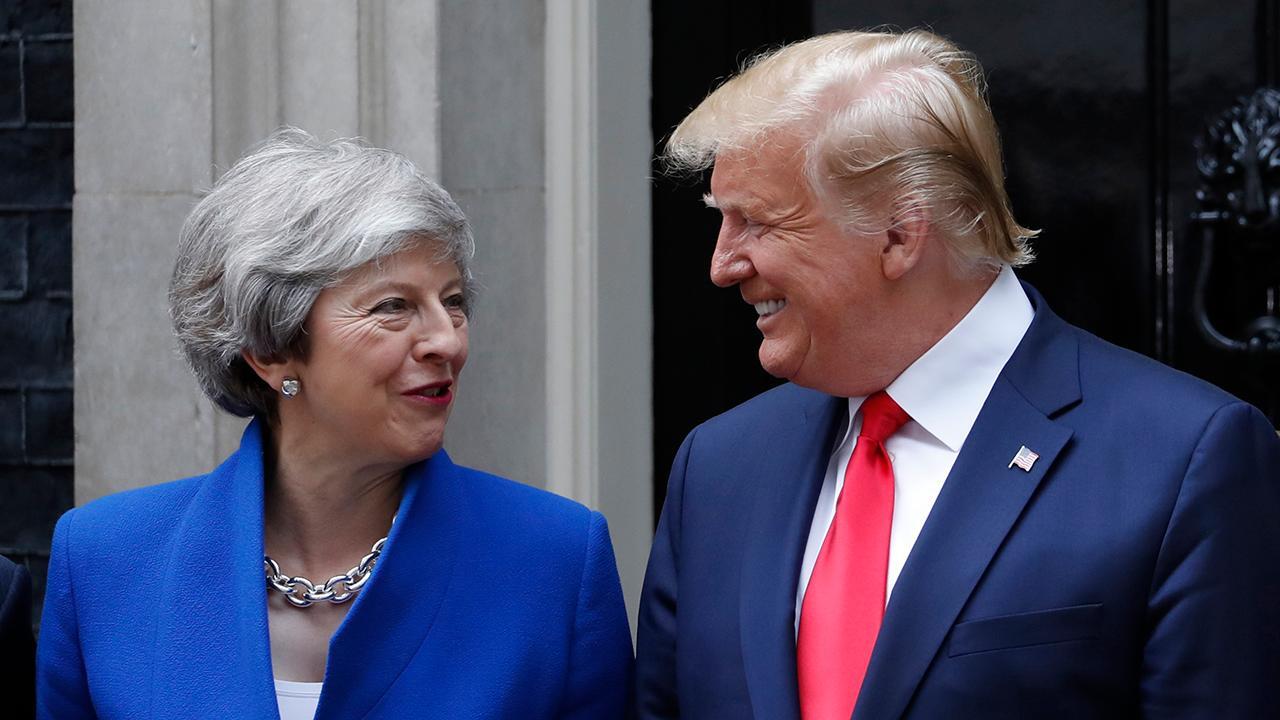 Trump: US committed to phenomenal trade deal as UK leaves EU 