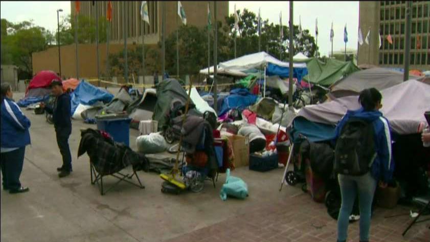 California mayor on the homelessness crisis in California