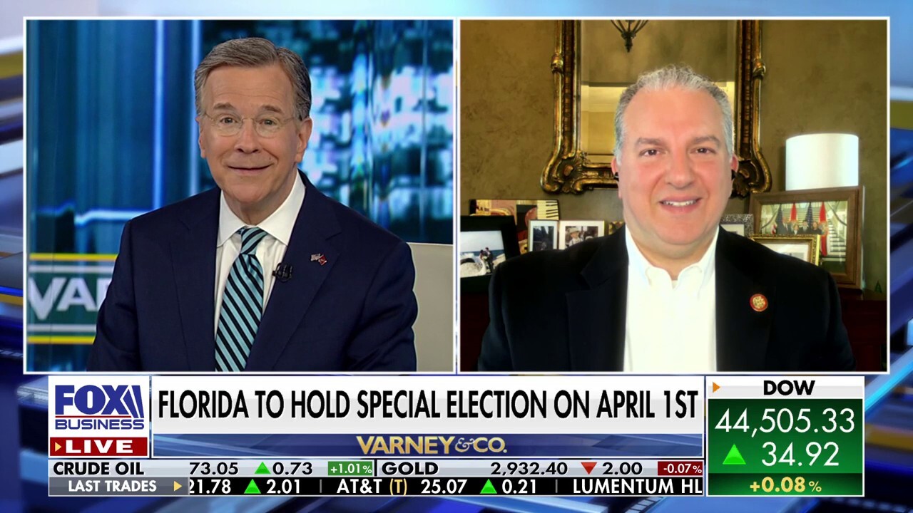 Florida congressional candidate Jimmy Patronis breaks down how he is preparing for the state’s special election on April 1 during an appearance on ‘Varney & Co.’