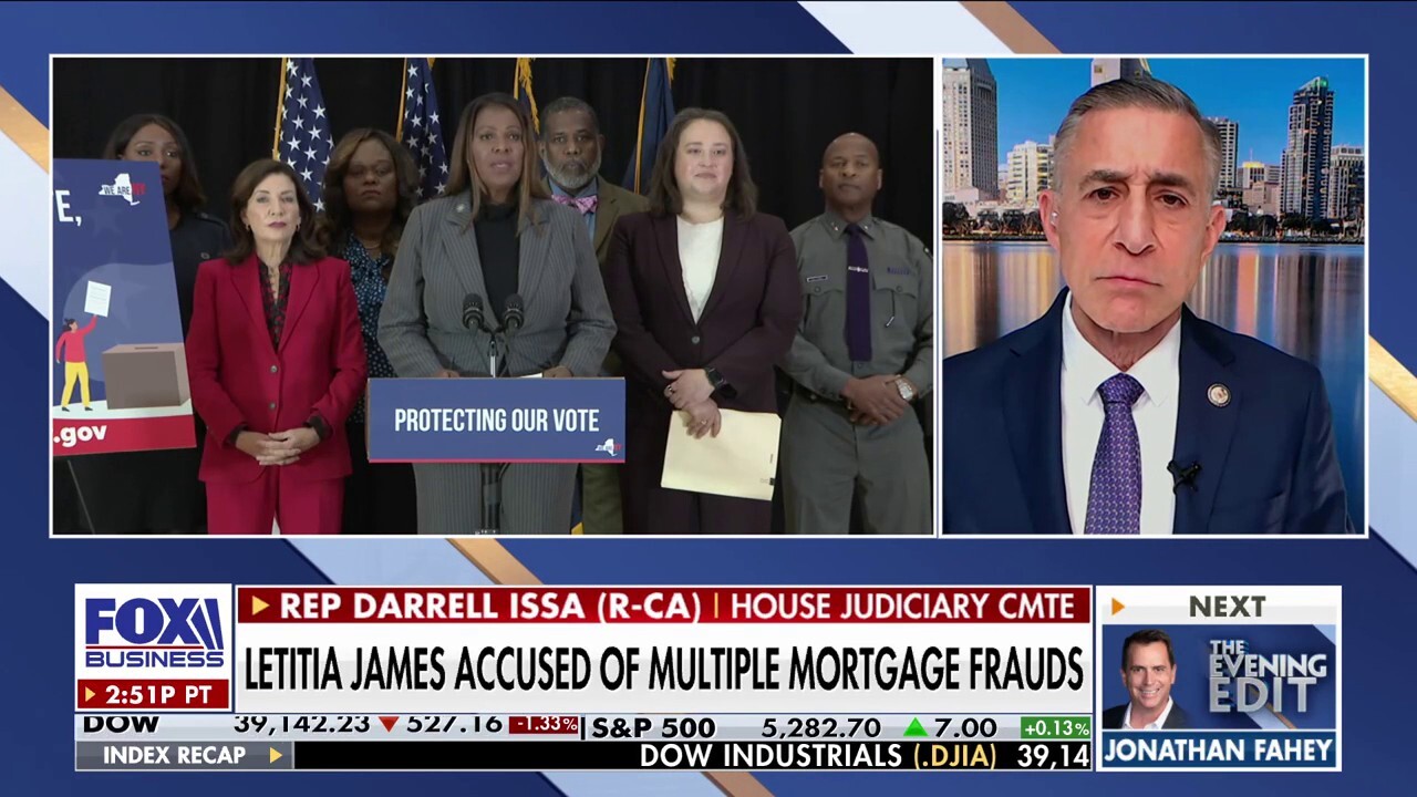 Letitia James fraud accusations are ‘extremely serious,’ GOP lawmaker argues