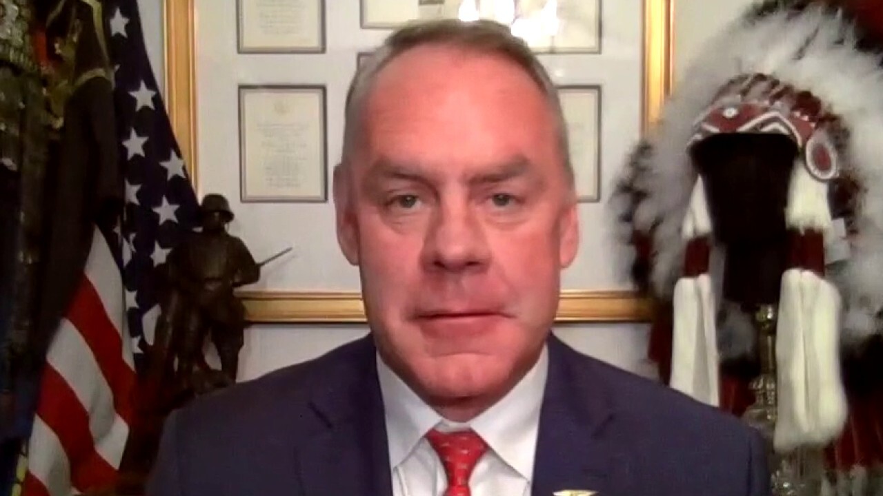 Former Interior Secretary Ryan Zinke discusses foreign tensions in Russia, energy policy and new Durham investigation evidence.