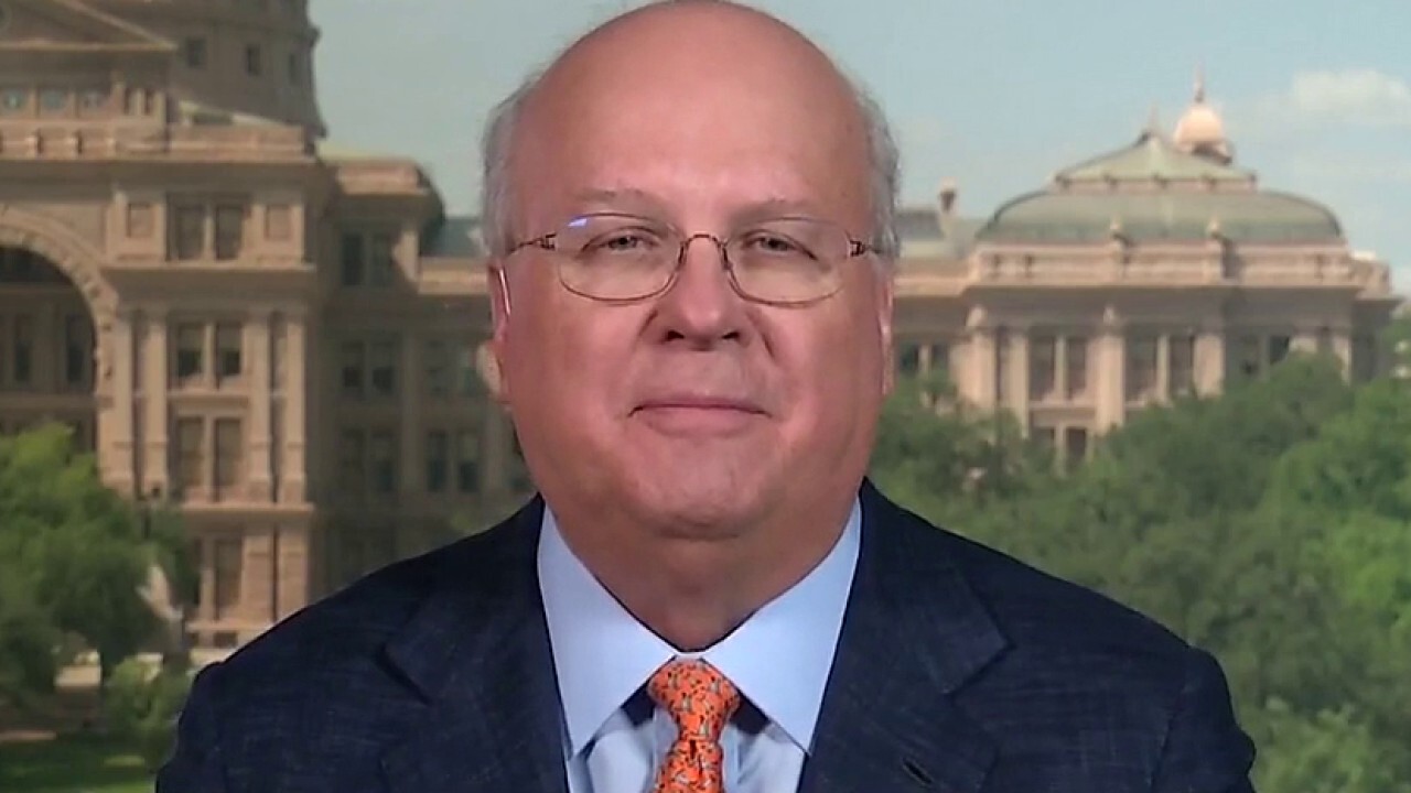 Karl Rove: Biden not acknowledging root cause of inflation