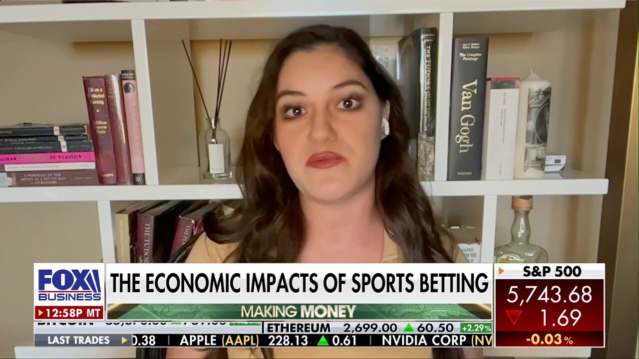 Sports betting is dangerously anti-social: Tiana Lowe-Doescher 