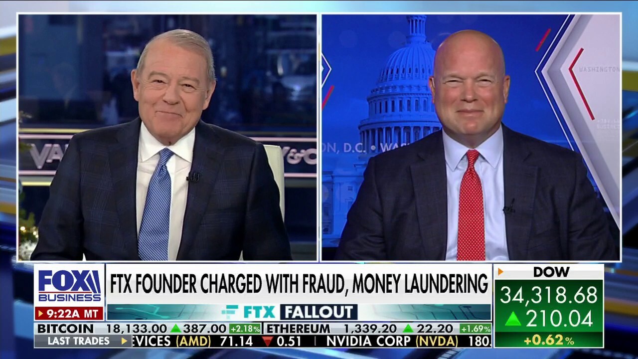 Former acting U.S. Attorney General Matthew Whitaker discusses the indictment and charges of FTX's Sam Bankman-Fried and what it means for investors.