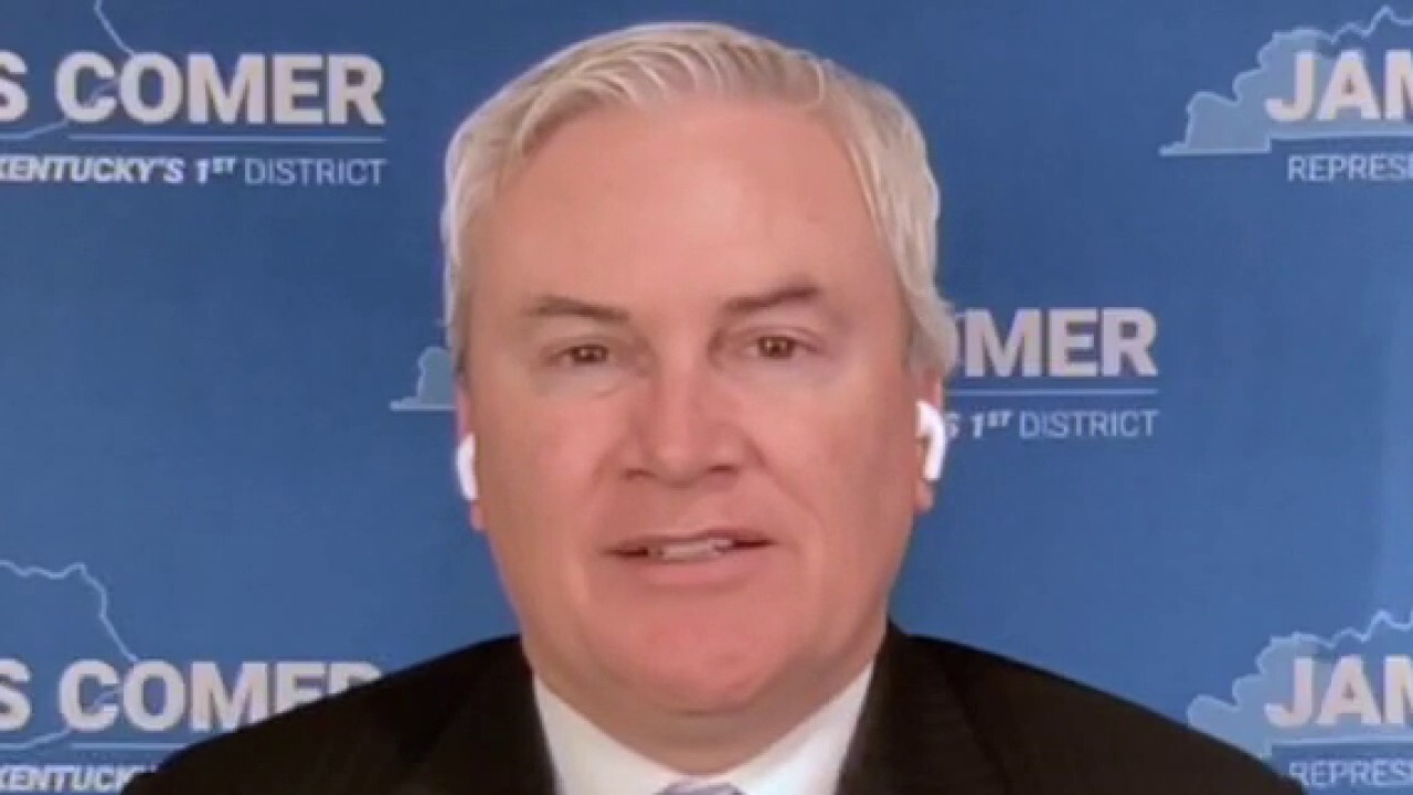 Tax dollars are being misspent with DOJ's continued weaponization: Rep. James Comer