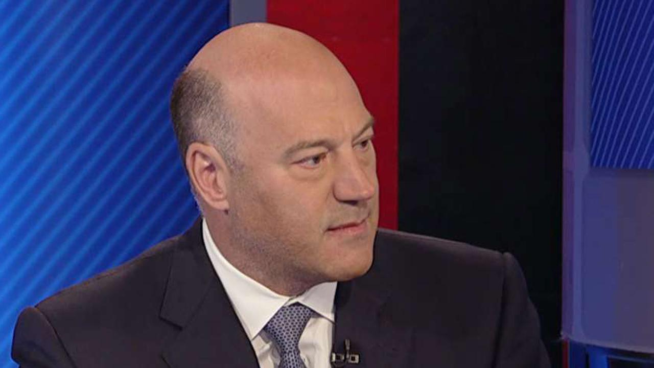 Cohn: We are just starting down the path of tax reform 