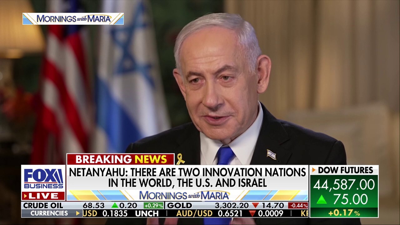 Netanyahu praises partnership with Trump, US as Israeli stock market soars