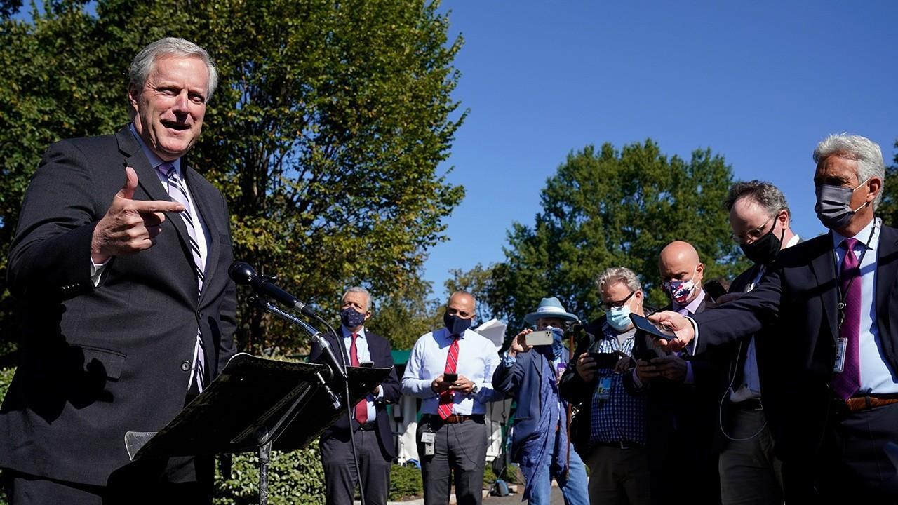 Mark Meadows: Trump in good spirits, very energetic