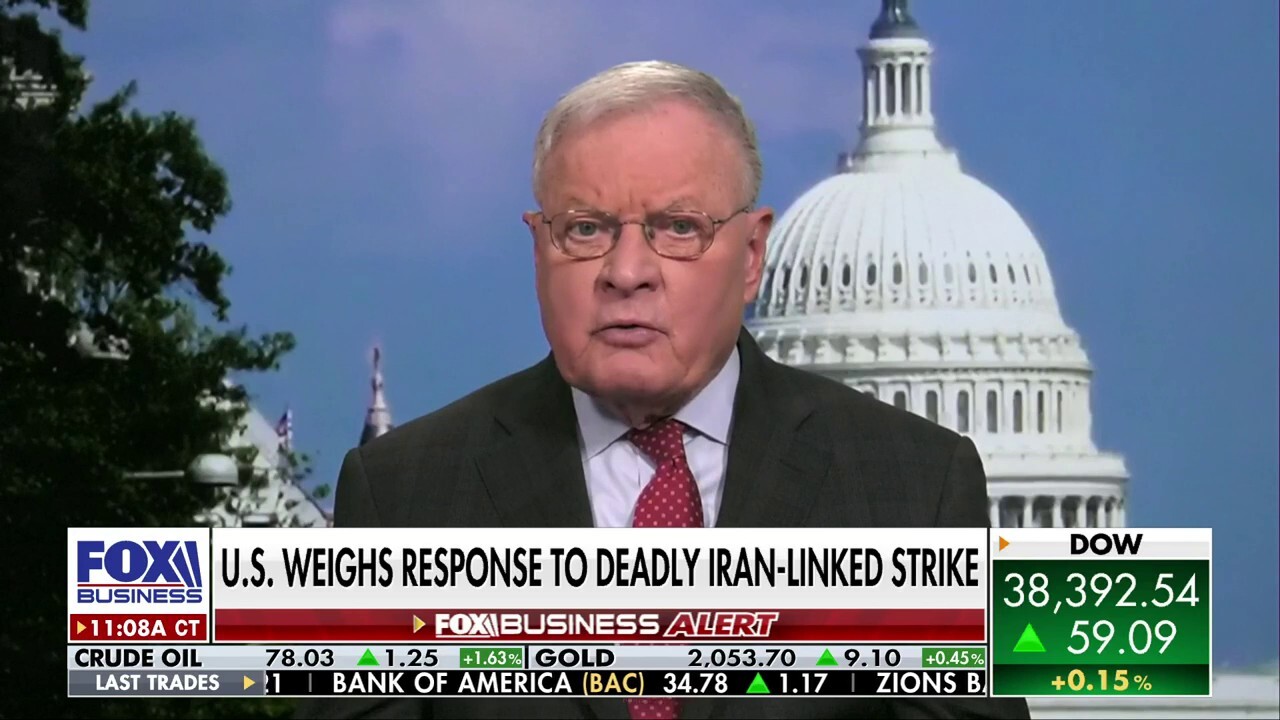 US is not taking Iran attacks seriously: Lt. Gen. Keith Kellogg