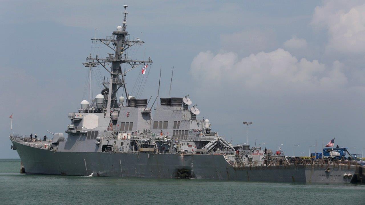 USS McCain crash caused by cyber attack?