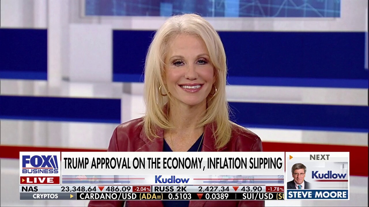 Fox News contributor Kellyanne Conway responds to inflation and analyzes President Donald Trump's trade deals on 'Kudlow.'