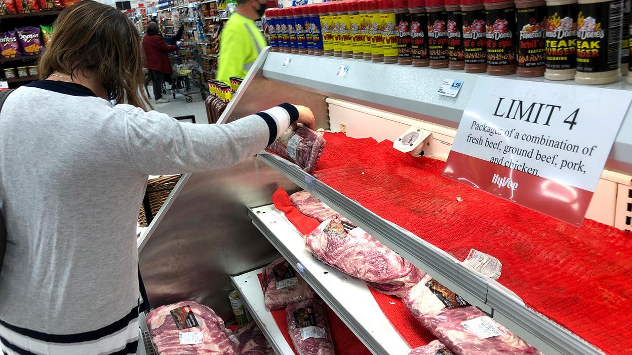 Pork exports to China amid coronavirus increase as US faces meat shortage 