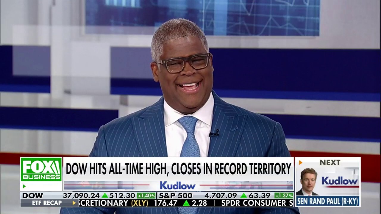 Charles Payne unveils new book 'Unbreakable Investor'