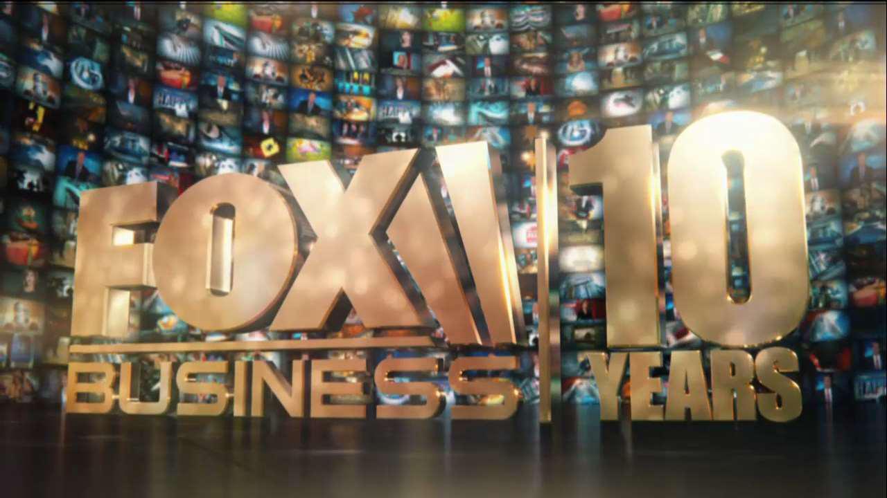 Fox Business celebrates its 10 year anniversary  