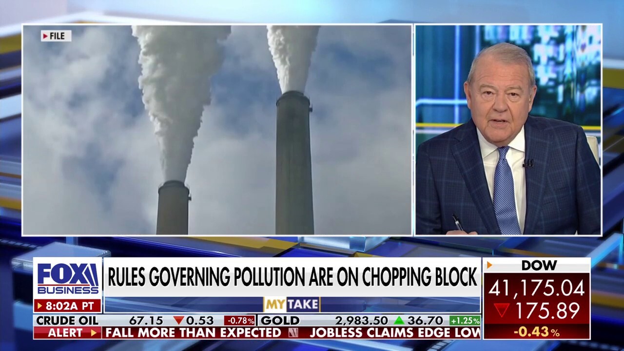 Stuart Varney: Trump's EPA is evolving into an 'engine of prosperity'
