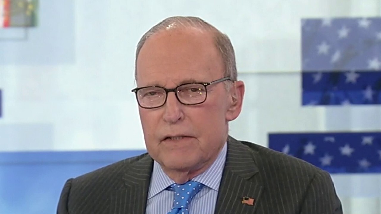 Larry Kudlow: V-shaped recovery I predicted is happening
