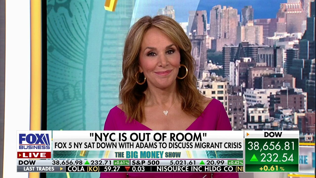 FOX 5’s ‘Good Day New York’ co-host Rosanna Scotto joins ‘The Big Money Show’ to discuss the biggest takeaways from her interview with Mayor Eric Adams. 