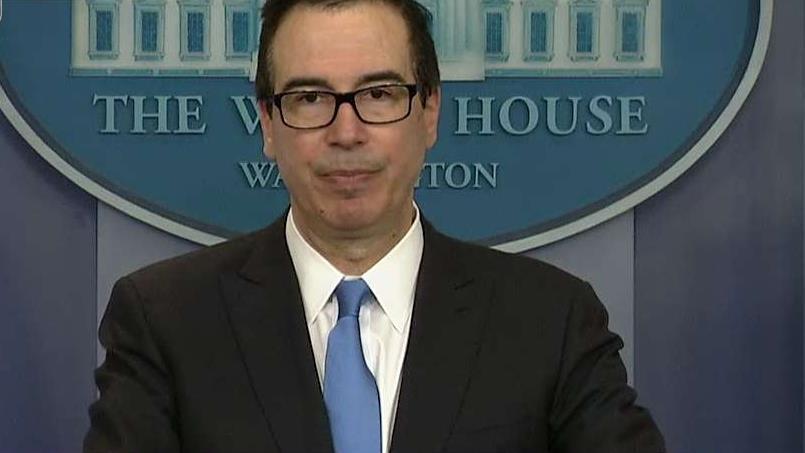 Mnuchin: Sanctions are having a significant impact on North Korea