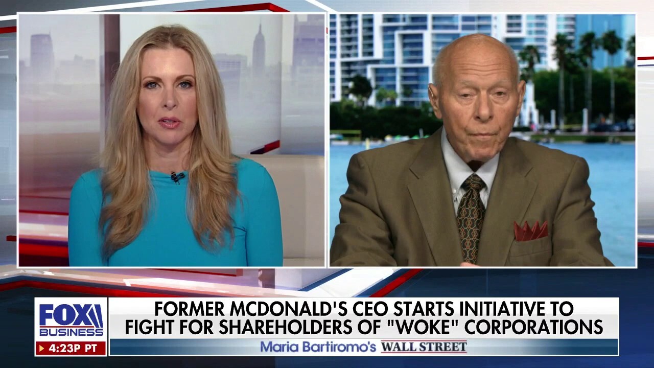 Former McDonald's CEO launches initiative to fight woke corporate politics
