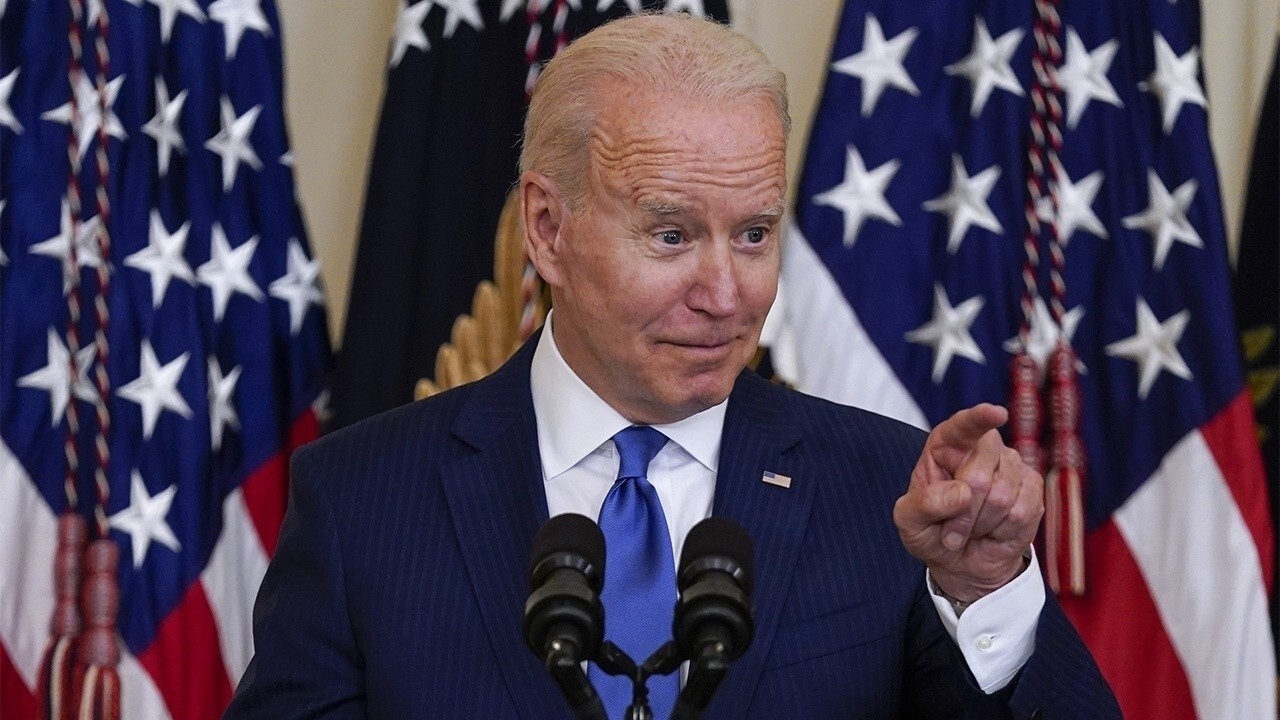 Biden can't 'wordsmith' his way out of a recession: Rep. Nancy Mace 