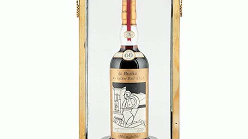 Whiskey fetches $1.1M on auction block