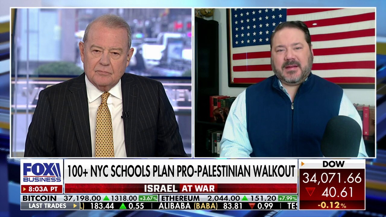 Ben Domenech rips NYC schools over Pro-Palestinian walkout: 'Absolutely abhorrent'