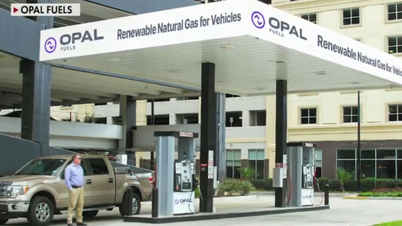 OPAL Fuels converts harmful methane into renewable natural gas