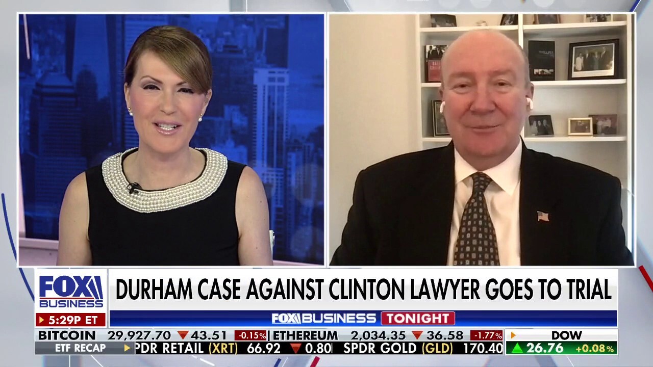 Former federal prosecutor: Durham case not 'the Hillary Clinton fraud on the government conspiracy trial'